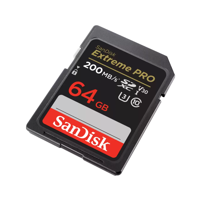 SANDISK EXTREME PRO 64GB SD