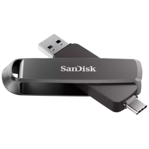 SanDisk 2TB Extreme PRO Dual Drive USB-C/A 3.2 USB ključ