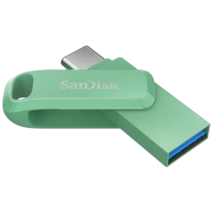 SanDisk 1TB Ultra Dual Drive Go USB-C/A 3.2 USB ključ (zelen)