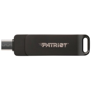 Patriot 256GB 100MB/s Rage R550 USB 3.2 + USB-C spominski ključek