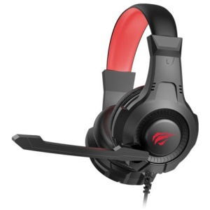 HAVIT Gamenote LED slušalke z mikrofonom HV-2031d