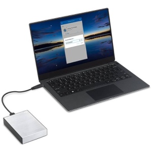 Seagate 1TB One Touch Silver 2