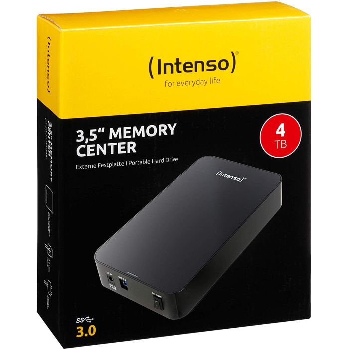 Intenso zunanji disk 4TB 3