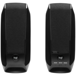 Logitech zvočniki 2.0 S150 RMS 1.2W USB črni