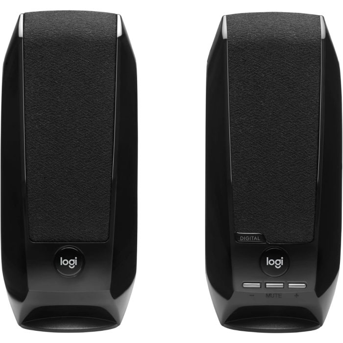 Logitech zvočniki 2.0 S150 RMS 1.2W USB črni