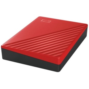 WD 4TB My Passport Red 2