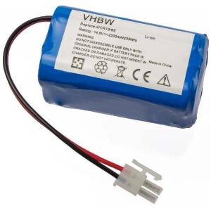 <br><br><b>Opis:</b><br><ul><li>Baterija za robotske sesalnike Profimaster, Ecovacs, Ariete, Easyhome in druge</li><li>Nadomestna baterija je izdelana po zasnovi in tehnologiji nemškega proizvajalca VHBW, kar zagotavlja odlično kvaliteto<br></li><li>Najsodobnejša tehnologija omogoča veliko ciklov polnjenja in praznjenja<br></li><li>Li-Ion celice so prijazne okolju, obenem pa zagotavljajo delovanje brez spominskega učinka<br></li><li>Termično stikalo ščiti baterijske celice pred pregrevanjem, prenapolnitvijo in kratkim stikom<br></li><li>Visoka kapaciteta baterije, podaljšan čas delovanja pri mirovanju naprave, zelo počasno samopraznjenje<br></li><li>100% kompatibilnost z originalno baterijo</li><li>Baterijo polnimo z originalnim ali nadomestnim polnilcem</li><li>Certifikati CE in ROHS</li></ul><br><br><p><b>Originalne oznake:</b><br></p><ul><li><li>4ICR19/65</li><li>41 CR 19/65</li><li>BL7402 A</li><li>BL7402A</li><li>INR18650-M26-4S1P</li></li></ul><br><p><b>Primerno za:</b></p>Ecovacs:<br><ul><li>Deebot 500, Deebot 501, Deebot CEN540, Deebot CEN546, Deebot CEN550, Deebot CEN640, Deebot CEN646, Deebot CEN660, Deebot CR120, Deebot CR130, Deebot DL33, Deebot DL35, Deebot KK8, Deebot M82, Deebot N79, Deebot N79S, Deebot N79SE, Deebot N79W, Deebot V780, Deebot X500, Deebot X580, CEN 540, KK8, N79S, V7, V780, V7S</li></ul><br>Dibea:<br><ul><li>D960, GT200, GT9, V750, V780, V780s, V870<br></li></ul><br><p>Easyhome (Hofer):</p><ul><li>RVC3000, RVC 3000</li></ul><br><br><p>Profimaster:</p><ul><li>Robot 2714</li></ul><br>Ilife:<br><ul><li>A4, A4s, A6, V7, V7s Pro, V7s Plus, X260, Y8H4</li></ul><br>Zaco:<br><ul><li>A4, A6, A8, A9</li></ul><br><br><br><b>Lastnosti:</b><ul><li>Proizvajalec: VHBW</li><li>Vrsta: Li-Ion</li><li>Napetost: 14,8 V</li><li>Kapaciteta: 2.200 mAh (33 Wh)</li></ul><br>