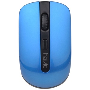 HAVIT brezžična optična miška HV-MS989GT - Črna / modra