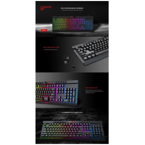 HAVIT Gamenote USB tipkovnica HV-KB500L / SLO