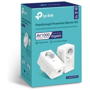 TP-link TL-PA7017P Kit AV1000 Gigabit powerline adapter