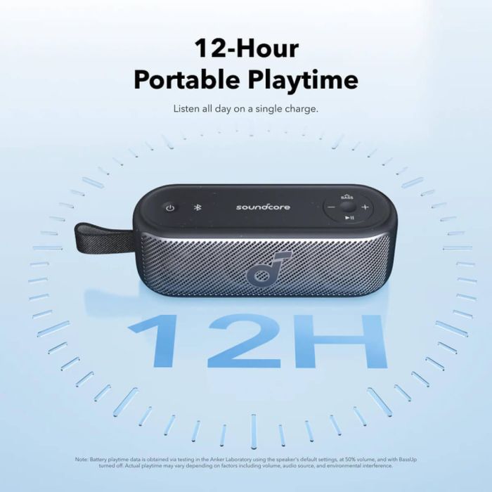 Anker Soundcore prenosni Bluetooth zvočnik Motion 100