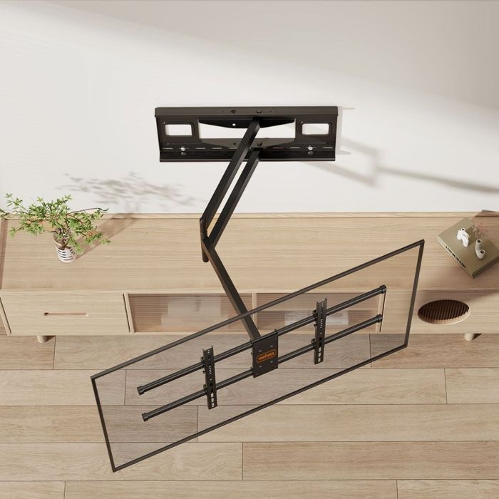 VonHaus 40-80 inčni Full Motion TV nosilec za na steno - slika 3