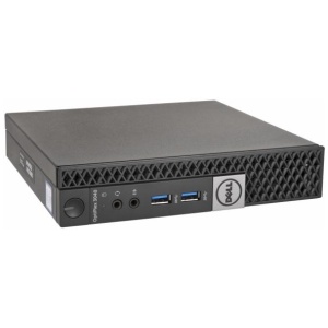 Intel Core i5-6500T / 2.5 GHz / Dual-Core, 8 GB DDR3 SODIMM, 128 GB SATA SSD, Intel HD Graphics 530, HDMI, 6x USB, No OS Installed - Win10P COA