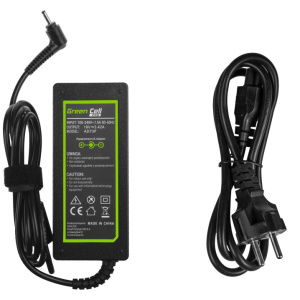 Opis:Polnilec za prenosnike Acer z zaščito pred prepolnjenjem, nadtokovno zaščito, temperaturno zaščito ter certifikati CE in RoHS. Skupna dolžina kabla je cca. 2 m.Vsebina kompleta:1 x napajalnik za prenosnik1 x napajalni kabel (EU)Originalne oznake:PA-1650-02Primerno za:Acer:Aspire S7-191–53334G12, Aspire S7-191-53334G25, Aspire S7-391-53314G12aws, Aspire S7-391-53334G25aws, Aspire P3-171-53334G12, Aspire P3-131-323c4G06as, Aspire W700-323c4-G06as, Aspire S5, Aspire S5-391, Aspire Ultrabook S5, Aspire Ultrabook&nbsp;S7, S7-391, Aspire Ultrabook&nbsp;S7-391-9886, Aspire Ultrabook&nbsp;W700, Iconia W700, Iconia W700-53334G12, P-5333-4G06, Iconia Tab W700, Iconia Tab&nbsp;W700P, Iconia Ultrabook S5, Iconia Ultrabook&nbsp;S7, Iconia Ultrabook&nbsp;P3, Iconia Ultrabook&nbsp;W700P3Aspire 5 A515-55, Aspire 5&nbsp;A515-46, Aspire 5&nbsp;A515-56, Aspire 5&nbsp;A515-54, Aspire 5&nbsp;A515-54G, Aspire 5&nbsp;A515-55, Aspire 5&nbsp;A515-56, Aspire 5&nbsp;A517-52, Aspire 5&nbsp;A515-56-32DK, Aspire 5&nbsp;A515-46-R3UB, Aspire 5&nbsp;A515-55-588C 55-56UK, Aspire 5&nbsp;A514-54-501, Aspire 5&nbsp;A515-44-R41B, Aspire 5&nbsp;A515-54-37U3, Aspire 5 A515&nbsp;54G-54QQAspire 5 A515-44, Aspire 5 A515-45, Aspire 5 A515-46, Aspire 5 A515-54, Aspire 5 A515-54G, Aspire 5 A517-52, Aspire 5 A515-44-R41B, Aspire 5 A515-46-R3UB, Aspire 5 A515-46-R14K, Aspire 5 A515-55, Aspire 5 A515-55G, Aspire 5 A515-55T, Aspire 5 A515-54-59W2, Aspire 5 A515-54-37U3, Aspire 5 A515-54-55ZD, Aspire 5 A515-54-597W, Aspire 5 A515-54-79J5, Aspire 5 A515-45-R74Z, Aspire 5 A515-54G-73WC, Aspire 5 A515-54G-54QQ, Aspire 5 A515-54G-73WC, Aspire 5 A515-54G-70TZ, Aspire 5 A515-54G-797L, Aspire 5 A515-54G-5928, Aspire 5 A515-54G-54QQ, Aspire 5 A515-54G-73WC, Aspire 5 A515-54G-70TZ, Aspire 5 A515-54G-70TZ, Aspire 5 A515-54G-797L, Aspire 5 A515-54G-5928, Aspire 5 515-54-51DJ, Aspire 5 A515-54-597W, Aspire 5 A515-54-56ST, Aspire 5 A515-54-597W, Aspire 5 A515-54-56ST, Aspire 5 A515-55-588C, Aspire 5 A515-55-56VK, Aspire 5 A515-55-56UK, Aspire 5 A515-56-36UTA515-56-32DK, Aspire 5 A515-55-75NC, Aspire 5 A515-54-59W2, Aspire 5 A515-55T-53AP, Aspire 5 A517-52-59SVLastnosti:Proizvajalec: Green CellMoč: 65 WBarva: črnaVhodna napetost: 100-240 VIzhodna napetost: 19 VTok: 3,42 APriključek: 3,0 mm (zun. premer), 1,1 mm (notr. premer), 12 mm (dolžina)