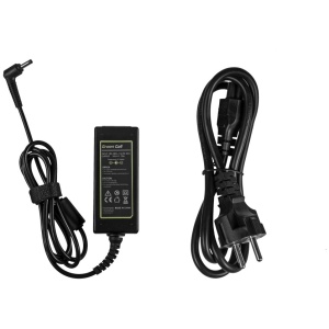 Opis:Polnilec za prenosnike Asus z zaščito pred prepolnjenjem, nadtokovno zaščito, temperaturno zaščito in certifikatom RoHS.Vsebina kompleta:1 x napajalnik za prenosnik1 x napajalni kabel (EU)Originalne oznake:010LFAD890026ADP-45AWEXA1206EHEXA1206UHPrimerno za:Asus:VivoBook L502M, VivoBook L502N, VivoBook L502S, VivoBook L402MA, VivoBook L402NA, VivoBook F540NA, VivoBook F541NA, VivoBook L502MA, VivoBook L502NA, VivoBook F502SA, VivoBook F553SA, VivoBook L402SA, VivoBook L403NA, VivoBook Q200E, VivoBook S200, VivoBook S200E, VivoBook X202E, VivoBook X201E, VivoBook F200, VivoBook F200CA, Vivobook F201E, VivoBookX102BA, VivoBook R103B, VivoBook R103BA, VivoBook F102, VivoBook F102B, VivoBook F102BA, VivoBook F202E, VivoBook K200M, VivoBook K200MA, VivoBook F200C, VivoBook F200L, VivoBook F200LA, VivoBook F200M, VivoBook F200MA, Vivobook E202S, Vivobook E202SA, Vivobook R200, Vivobook R200C, Vivobook R200CA, Vivobook E402, Vivobook E402M, Vivobook E402MA, Vivobook E402S, Vivobook E402SA, Vivobook E403S, Vivobook E403SA, Vivobook E502, Vivobook E502M, Vivobook E502MA, Vivobook S200L, Vivobook S220, Vivobook S220E, Vivobook S220L, Vivobook X200CA, Vivobook X200LA, Vivobook X200M, Vivobook X200MA, Vivobook X102B, Vivobook&nbsp;X541NA, Vivobook&nbsp;X541N, Vivobook&nbsp;X541NA, Vivobook X541S, Vivobook X541SA, Vivobook X541SC, Vivobook X541UA, Vivobook X541UV, Vivobook X541UJ, Vivobook X541U, Vivobook X541Chromebook C200M, Chromebook C200MA, Chromebook C300M, Chromebook C300MALastnosti:Proizvajalec: Green CellMoč: 33 WBarva: črnaVhodna napetost: 100-240 VIzhodna napetost: 19 VTok: 1,75 APriključek: 4,0 mm (zun. premer), 1,35 mm (notr. premer), 12 mm (dolžina)