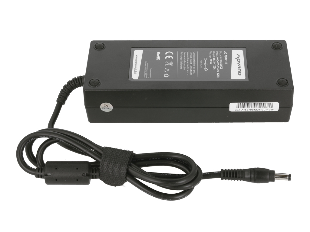 Polnilec za prenosnike Panasonic, 110W / 15,6V / 7,05A / 5,5mm x 2,5mm - slika 3