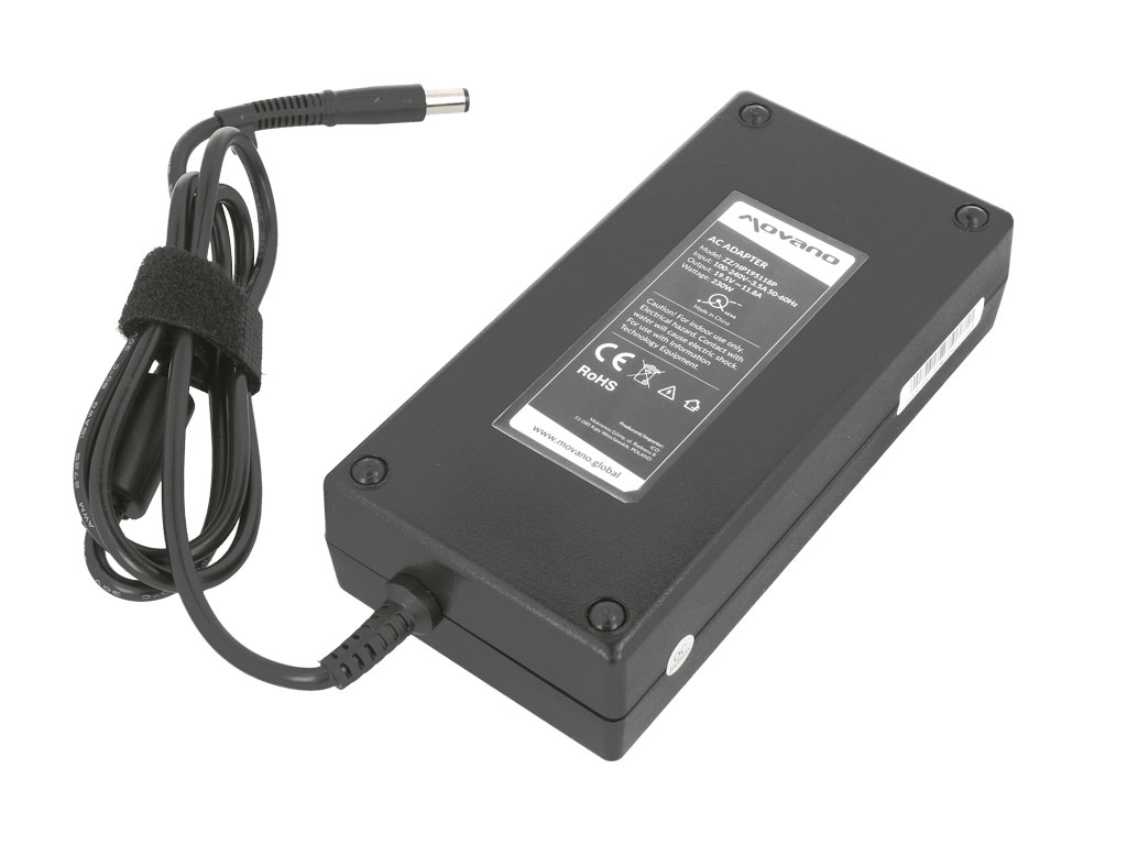 Polnilec za prenosnike HP / Compaq, 230W / 19,5V / 11,8A / 7,4mm x 5,0mm - slika 4