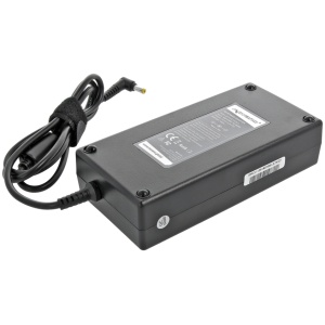 <p><b>Opis:</b></p><p>Polnilec za prenosnike Acer z zaščito pred prepolnjenjem, nadtokovno zaščito, temperaturno zaščito in certifikatom RoHS.</p><p><b>Vsebina kompleta:</b><br></p><ul><li>1 x napajalnik za prenosnik</li><li>1 x napajalni kabel (EU)</li></ul><br><p><b>Originalne oznake:</b></p><ul><li>ADP-180MB K</li><li>ADP-180MBK</li><li>KP.18001.001</li><li>KP.18001.002</li></ul><br><b>Primerno za:</b><br>Acer:<br><ul><li>Aspire V15 Nitro, Aspire V15 Nitro Black Edition, Aspire V17 Nitro</li><li>Aspire V15 Nitro VN7-593G, Aspire V15 Nitro VN7-593G-57NE, Aspire V15 Nitro VN7-593G-59F9, Aspire V15 Nitro VN7-593G-70U4, Aspire V15 Nitro VN7-593G-738X, Aspire V15 Nitro VN7-593G-73E7, Aspire V15 Nitro VN7-593G-73HP, Aspire V15 Nitro VN7-593G-73KV, Aspire V15 Nitro VN7-593G-742C, Aspire V15 Nitro VN7-593G-74J4, Aspire V15 Nitro VN7-593G-76SS, Aspire V15 Nitro VN7-593G-786F, Aspire V15 Nitro VN7-593G-79L1</li><li>Predator Helios 300,&nbsp;Predator Helios 300 G3-571, Predator Helios 300 G3-571-51NK, Predator Helios 300 G3-571-73H3, Predator Helios 300 G3-571-77QK, Predator Helios 300 G3-572, Predator Helios 300 G3-572-72MT, Predator Helios 300 G3-572-72YF, Predator Helios 300 G3-572-73FH, Predator Helios 300 G3-572-7526, Predator Helios 300 G3-572-763V, Predator Helios 300 G3-572-770, Predator Helios 300 G3-572-78JY, Predator Helios 300 G3-572-795X, Predator Helios 300 N18I2, Predator Helios 300 PH317-51, Predator Helios 300 PH317-51-70KH, Predator Helios 300 PH317-51-75GZ, Predator Helios 300 PH317-51-77QK, Predator Helios 300 PH317-51-787B, Predator Helios 300 PH317-51-78H7, Predator Helios 300 PH317-51-78SZ</li><li>Aspire V17 Nitro VN7-793G, Aspire V17 Nitro VN7-793G-52XN, Aspire V17 Nitro VN7-793G-53K5, Aspire V17 Nitro VN7-793G-5811, Aspire V17 Nitro VN7-793G-709A, Aspire V17 Nitro VN7-793G-717L, Aspire V17 Nitro VN7-793G-719P, Aspire V17 Nitro VN7-793G-71AG, Aspire V17 Nitro VN7-793G-722D, Aspire V17 Nitro VN7-793G-738J, Aspire V17 Nitro VN7-793G-741P, Aspire V17 Nitro VN7-793G-758J, Aspire V17 Nitro VN7-793G-79MN</li><li>Nitro 7 AN715-51, Nitro 7 AN715-51-766P</li><li>Nitro 5 AN515-57, Nitro 5 AN515-57-5371</li></ul><br><b>Lastnosti:</b><ul><li>Proizvajalec: Movano</li><li>Moč: 180 W</li><li>Barva: črna</li><li>Vhodna napetost: 100-240 V</li><li>Izhodna napetost: 19,5 V</li><li>Tok: 9,23 A</li><li>Priključek: 5,5 mm (zun. premer), 1,7 mm (notr. premer), priključek Clubs</li></ul><br>