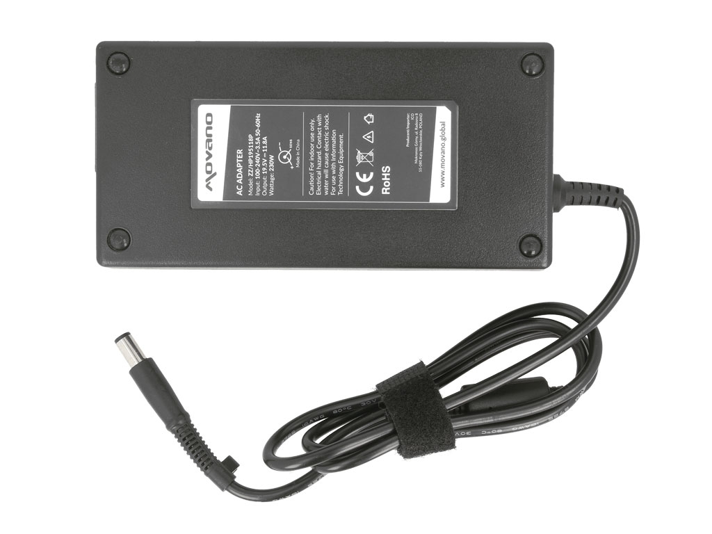 Polnilec za prenosnike HP / Compaq, 230W / 19,5V / 11,8A / 7,4mm x 5,0mm - slika 6