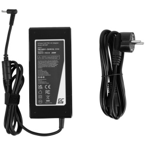<p><b>Opis:</b></p><p>Kakovosten polnilec za HP Compaq prenosnike z zaščito pred prepolnjenjem, nadtokovno zaščito, temperaturno zaščito in certifikati CE in RoHS.</p><p><b>Vsebina kompleta:</b><br></p><ul><li>1 x napajalnik za prenosnik</li><li>1 x napajalni kabel (EU)</li></ul><br><p><b>Originalne oznake:</b><br></p><ul><li>TPN-CA03</li><li>TPN-DA10</li><li>TPN-LA20</li><li>TPN-LA21<br></li><li>815680-002</li><li>835888-001</li><li>L00818-850</li><li>L00895-003</li><li>ADP-200HB B</li><li>W2F75AA<br></li></ul><br><p><b>Primerno za:</b></p>HP:<br><ul><li>Omen 15, Omen 17</li><li>ZBook 15 G6, ZBook 17 G3, ZBook 17&nbsp;G4, ZBook 17&nbsp;G5, ZBook 17&nbsp;G6</li><li>Pavilion Gaming 15, Pavilion Gaming&nbsp;16, Pavilion Gaming&nbsp;17</li><li>Victus 15, Victus 16</li><li>Envy 15 (2020)<br></li></ul><br><b>Lastnosti:</b><ul><li>Proizvajalec: Green Cell</li><li>Moč: 200 W</li><li>Barva: črna</li><li>Vhodna napetost: 100-240 V</li><li>Izhodna napetost: 19,5 V</li><li>Tok: 10,3 A</li><li>Priključek: 4,5 mm (zun. premer), 3,0 mm (notr. premer), 12 mm (dolžina), s centralnim pinom</li></ul><br>
