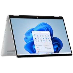 Intel Core 7 150U (1,8 GHz), 24 GB LPDDR5-5200, SSD 1 TB M.2 PCIe NVMe, 35,6 cm (14.0") WUXGA (1920x1200) Multi-Touch BV LED, Intel Graphics (IGP), HDMI 2.1, 2x USB-C 3.2 Gen2 (DisplayPort - 10Gbps), 1x USB-A 3.2 Gen2 (10Gbps), 1x USB-A 3.2 Gen1 (5Gbps), Wi-Fi 6E AX211 (2x2), Bluetooth 5.3, Backlit Kbd, Webcam, Pen-Tilt Silver, Microsoft Windows 11 Home (64-bit)