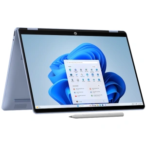 Intel Core 7 150U (1,8 GHz), 24 GB LPDDR5-5200, SSD 1 TB M.2 PCIe NVMe, 35,6 cm (14.0") WUXGA (1920x1200) Multi-Touch BV LED, Intel Graphics (IGP), HDMI 2.1, 2x USB-C 3.2 Gen2 (DisplayPort - 10Gbps), 1x USB-A 3.2 Gen2 (10Gbps), 1x USB-A 3.2 Gen1 (5Gbps), Wi-Fi 6E AX211 (2x2), Bluetooth 5.3, Backlit Kbd, Webcam, Pen-Tilt Silver, Microsoft Windows 11 Home (64-bit)