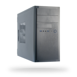 Chieftec HT-01B-350GPB 350W USB3 mATX ohišje z napajalnikom