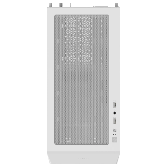 Gigabyte C102 GLASS ICE USB 3.0 mATX ohišje, belo - slika 3