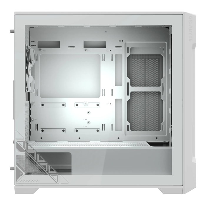 Gigabyte C102 GLASS ICE USB 3.0 mATX ohišje, belo - slika 4
