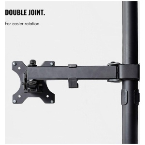 VonHaus namizni nosilec za 4 monitorje do 32