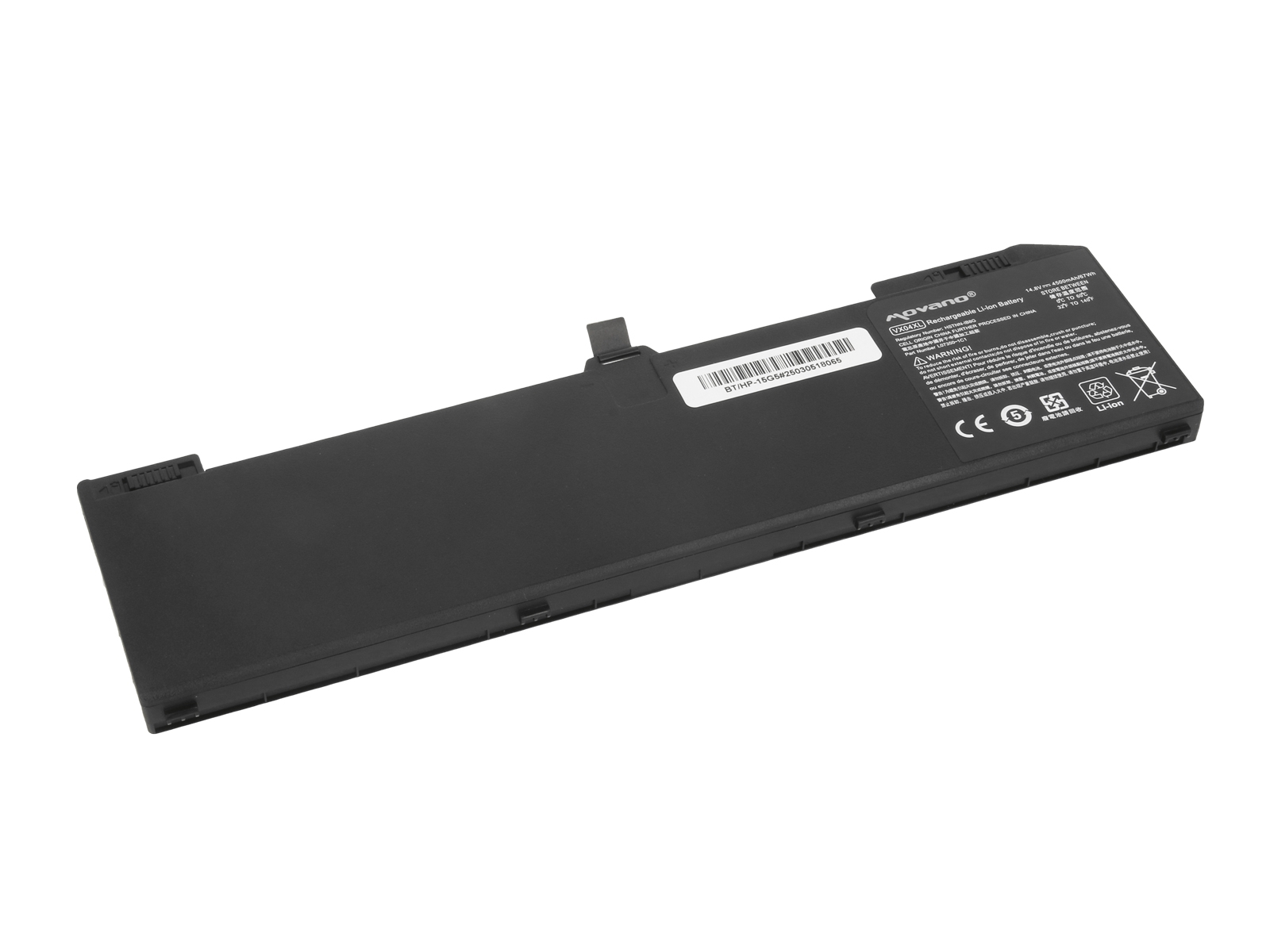 Baterija za HP ZBook 15 G5 / 15 G6, VX04XL, 4500 mAh - slika 2