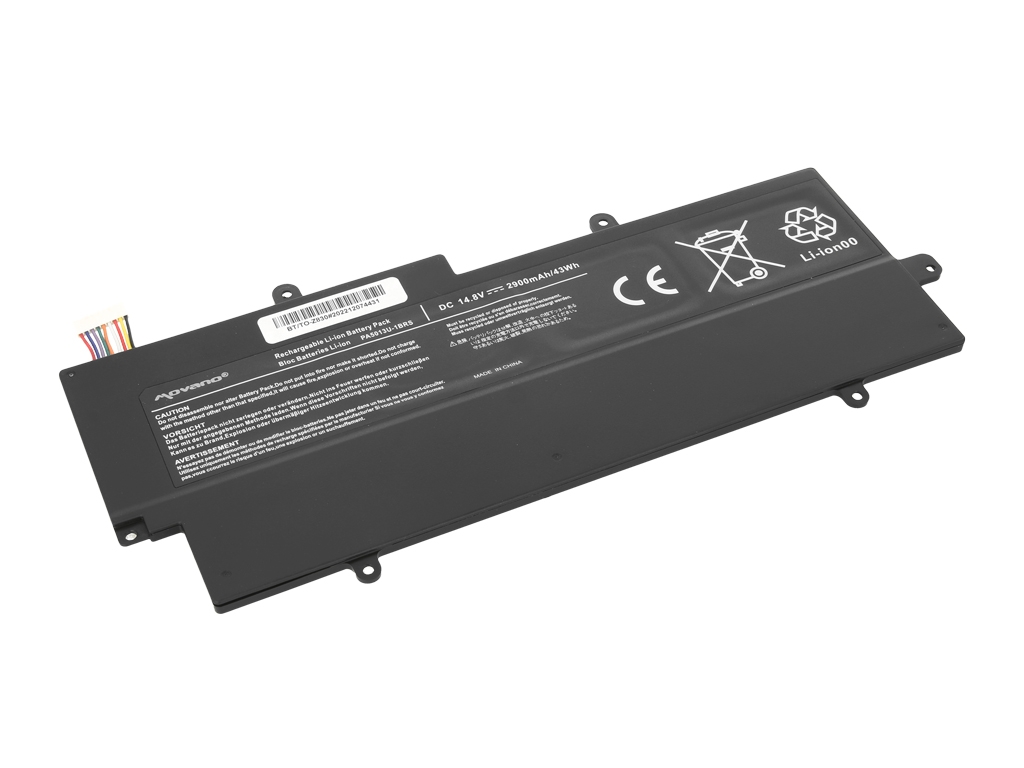 Baterija za Toshiba Portege Z830 / Z835 / Z930 / Z935, 2900 mAh - slika 2