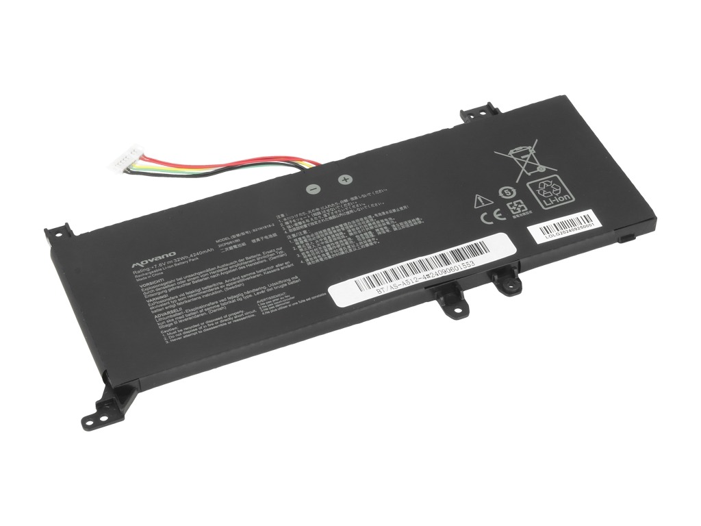 Baterija za Asus VivoBook 14 X412 / X412D / X412F, C21N1818-2, 4240 mAh - slika 2