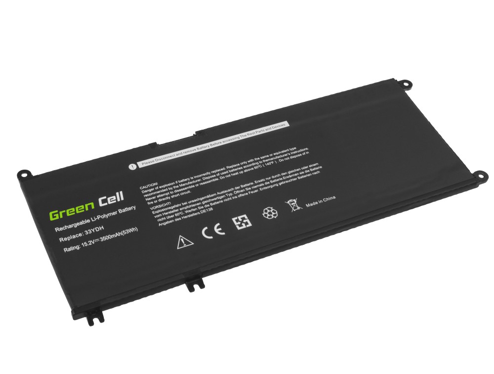 Baterija za Dell Inspiron 3579 / 5587 / 7588, 3400 mAh - slika 2