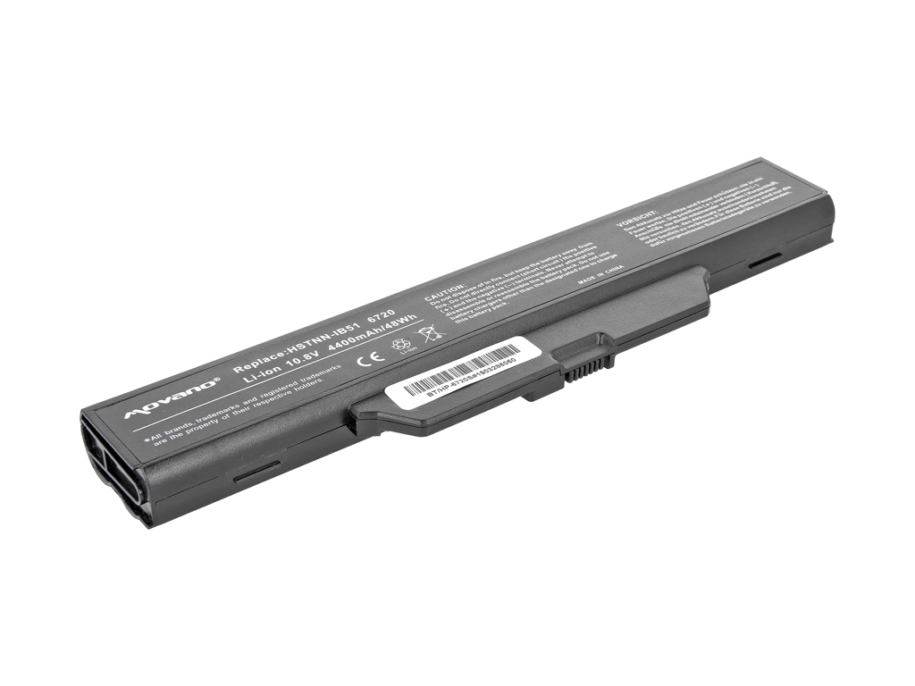 Baterija za HP Compaq 6720s / 6730s / 6820s / 6830s, 10.8 V, 4400 mAh - slika 2