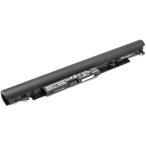 <b>Opis:</b><br><ul><li>Nadomestna baterija je izdelana po zasnovi in tehnologiji nemškega proizvajalca VHBW, kar zagotavlja odlično kvaliteto<br></li><li>Najsodobnejša tehnologija omogoča veliko ciklov polnjenja in praznjenja<br></li><li>Li-Ion celice so prijazne okolju, obenem pa zagotavljajo delovanje brez spominskega učinka<br></li><li>Termično stikalo ščiti baterijske celice pred pregrevanjem, prenapolnitvijo in kratkim stikom<br></li><li>Visoka kapaciteta baterije, podaljšan čas delovanja pri mirovanju naprave, zelo počasno samopraznjenje<br></li><li>100% kompatibilnost z originalno baterijo</li><li>Baterijo polnimo z originalnim ali nadomestnim polnilcem</li><li>Certifikati CE in ROHS</li></ul><br><br><p><b>Originalne oznake:</b><br></p><ul><li>919700-850</li><li>919701-850</li><li>HSTNN-DB8E</li><li>HSTNN-LB7V</li><li>HSTNN-LB7W</li><li>HSTNN-IB7X<br></li><li>HSTNN-PB6Y</li><li>JC04 (baterija JC04 je kompatibilna s tricelično baterijo JC03, ki ima nazivno napetost 10,95 V)</li><li>JC03</li></ul><br><p><b>Primerno za:</b></p><p>HP:<br></p><ul><li>240 G6, 245 G6, 246 G6, 250 G6, 255 G6, 256 G6, 258 G8</li><li>Notebook 15-BS576TX, Notebook 15 BS-009NE, Notebook 15-BS, Notebook 15-BS180TX, Notebook 15-BS542TU, Notebook 15-BS545TU, Notebook 15-BS580TX, Notebook 15-BS544TU, Notebook 15-BW</li><li>Pavilion 17-BS018NM, Pavilion 14-BS012TX, Pavilion 14-BS016NF, Pavilion 14-BW012NR, Pavilion 15-BS004NS, Pavilion 15-BS008NM, Pavilion 15-BS030NL, Pavilion 15-BS076NG, Pavilion 15-BS086NM, Pavilion 15-BS106NM, Pavilion 15-BS140NS, Pavilion 15-BS507NS, Pavilion 15-BS519UR, Pavilion 15-BS594TU, Pavilion 15-BW005NO, Pavilion 15-BW021NB, Pavilion 15-BW061NR, Pavilion 15-BW501NG, Pavilion 15-BW508AU, Pavilion 15-BW593UR, Pavilion 15-RA042NU, Pavilion 17-BS003NO, Pavilion 17-BS008CA, Pavilion 17-BS023NM, Pavilion 17-BS032NG,&nbsp;Pavilion 17-BS011NM, Pavilion&nbsp;17-BS011TX, Pavilion&nbsp;17-BS011UR, Pavilion&nbsp;17-BS012CY</li></ul><br><b>Lastnosti:</b><ul><li>Proizvajalec: VHBW</li><li>Barva: črna</li><li>Vrsta: Li-Ion</li><li>Napetost: 14,8 V</li><li>Kapaciteta: 2.400 mAh (35,52 Wh)</li><li>Število celic: 4</li></ul><br>