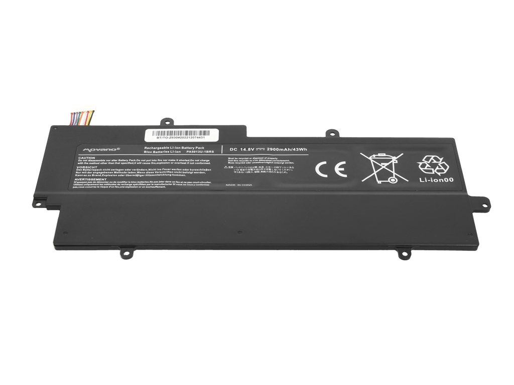 Baterija za Toshiba Portege Z830 / Z835 / Z930 / Z935, 2900 mAh - slika 3