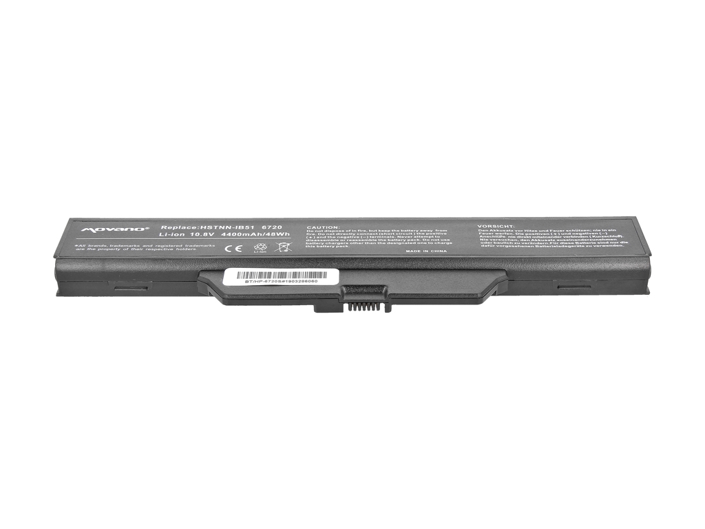 Baterija za HP Compaq 6720s / 6730s / 6820s / 6830s, 10.8 V, 4400 mAh - slika 3