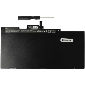 <br><b>Opis:</b><br><ul><li>Nadomestna baterija je izdelana po zasnovi in tehnologiji nemškega proizvajalca VHBW, kar zagotavlja odlično kvaliteto<br></li><li>Najsodobnejša tehnologija omogoča veliko ciklov polnjenja in praznjenja<br></li><li>Li-Polymer celice so prijazne okolju, obenem pa zagotavljajo delovanje brez spominskega učinka<br></li><li>Termično stikalo ščiti baterijske celice pred pregrevanjem, prenapolnitvijo in kratkim stikom<br></li><li>Visoka kapaciteta baterije, podaljšan čas delovanja pri mirovanju naprave, zelo počasno samopraznjenje<br></li><li>100% kompatibilnost z originalno baterijo</li><li>Baterijo polnimo z originalnim ali nadomestnim polnilcem</li><li>Certifikati CE in ROHS</li></ul><br><br><p><b>Originalne oznake:</b><br></p><ul><li>HSTNN-172C-4<br></li><li>HSTNN-175C-5</li><li>HSTNN-I72C-4</li><li>HSTNN-I75C-5</li><li>HSTNN-IB7L</li><li>HSTNN-LB7J</li><li>TA03XL</li><li>TA03051XL</li><li>TA03051XL-PL</li><li>TAO3XL</li><li>996QA101H</li><li>854047-141</li><li>854047-171</li><li>854047-221</li><li>854047-2C1</li><li>854047-421</li><li>854047-1C1</li><li>854047-271</li><li>854108-850</li></ul><br><p><b>Primerno za:</b></p>HP Elitebook:<br><ul><li>745 G4, 755 G4, 840 G4, 848 G4, 850 G4&nbsp;</li></ul><br>HP Zbook:<br><ul><li>14u G4, 15u G4</li></ul><br>HP:<br><ul><li>MT43</li></ul><br><br><br><b>Lastnosti:</b><ul><li>Proizvajalec: Movano</li><li>Barva: črna</li><li>Vrsta: Li-Polymer</li><li>Napetost: 11,4 V</li><li>Kapaciteta: 4.420 mAh (51 Wh)</li><li>Število celic: 6</li></ul><br>