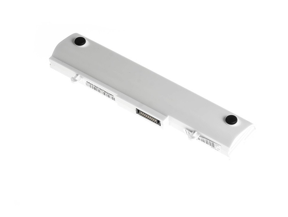 Baterija za Asus Eee PC 1001 / 1001H, bela, 4400 mAh - slika 4