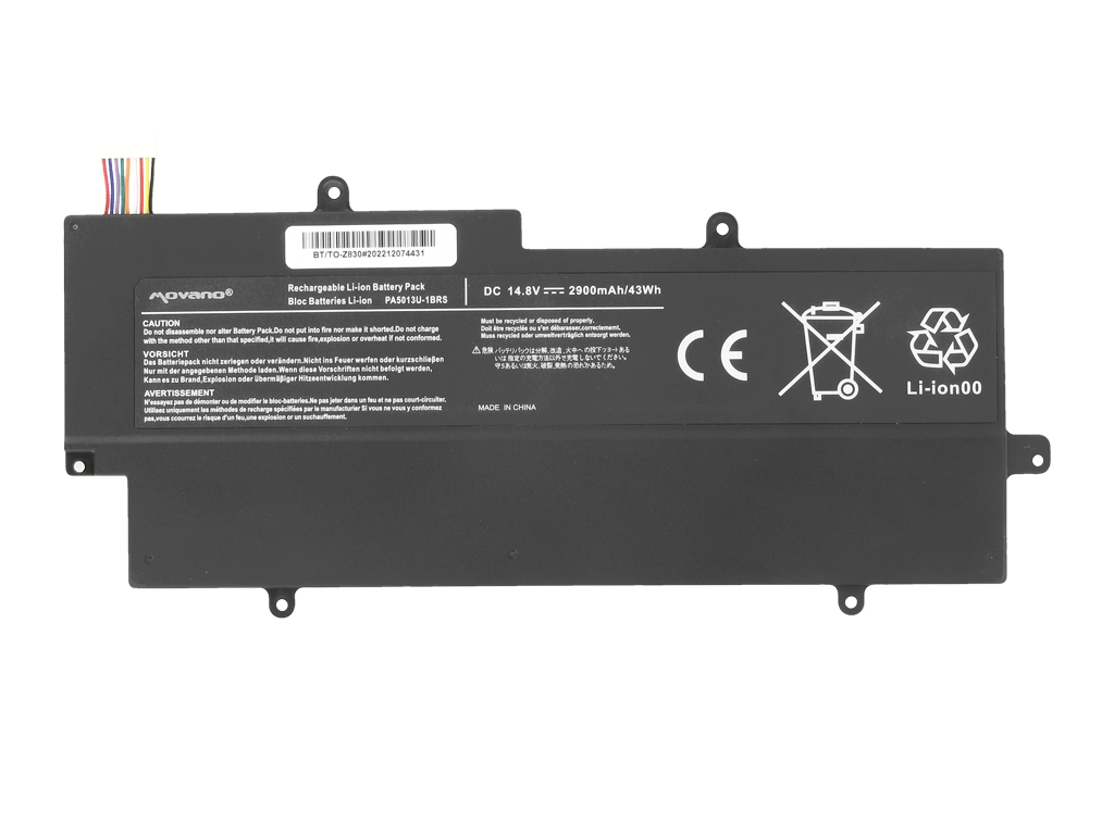 Baterija za Toshiba Portege Z830 / Z835 / Z930 / Z935, 2900 mAh - slika 5