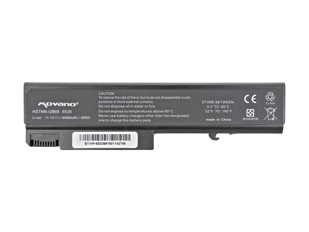 Baterija za HP Elitebook 6930p / HP Compaq Business Notebook 6530b, TD06, 4400 mAh - slika 5
