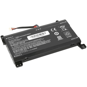 <b>Opis:</b><br><ul><li>Nadomestna baterija je izdelana po zasnovi in tehnologiji proizvajalca Movano, kar zagotavlja odlično kvaliteto<br></li><li>Najsodobnejša tehnologija omogoča veliko ciklov polnjenja in praznjenja<br></li><li>Li-Ion celice so prijazne okolju, obenem pa zagotavljajo delovanje brez spominskega učinka<br></li><li>Termično stikalo ščiti baterijske celice pred pregrevanjem, prenapolnitvijo in kratkim stikom<br></li><li>Visoka kapaciteta baterije, podaljšan čas delovanja pri mirovanju naprave, zelo počasno samopraznjenje<br></li><li>100% kompatibilnost z originalno baterijo</li><li>Baterijo polnimo z originalnim ali nadomestnim polnilcem</li><li>Certifikati CE in ROHS</li></ul><br><br><p><b>Originalne oznake:</b><br></p><ul><li>922752-421<br></li><li>922753-421</li><li>922977-855</li><li>FM08</li><li>FM0808</li><li>FM08082-CL</li><li>FM08086</li><li>FM08086-CL</li><li>HSTNN-LB8A</li><li>HSTNN-LB8B</li><li>TPN-Q195</li></ul><br><p><b>Primerno za:</b></p><p>HP:</p><ul><li>Omen 17-AN, Omen 17-AN003NI, Omen 17-AN004NO, Omen 17-AN004NT, Omen 17-AN005TX, Omen 17-AN005UR, Omen 17-AN006NB, Omen 17-AN007TX, Omen 17-AN008NC, Omen 17-AN008NE, Omen 17-AN008NF, Omen 17-AN009NW, Omen 17-AN009UR, Omen 17-AN010NM, Omen 17-AN012DX, Omen 17-AN012NA, Omen 17-AN012UR, Omen 17-AN013DX, Omen 17-AN013NM, Omen 17-AN014NV, Omen 17-AN016NA, Omen 17-AN019NP, Omen 17-AN022TX, Omen 17-AN025NM, Omen 17-AN027UR, Omen 17-AN029NG, Omen 17-AN032NG, Omen 17-AN035NG, Omen 17-AN048UR, Omen 17-AN053UR, Omen 17-AN065TX, Omen 17-AN071TX, Omen 17-AN103UR, Omen 17-AN105NQ, Omen 17-AN112NC, Omen 17-AN121NV, Omen 17-AN122UR, Omen 17-AN126NS, Omen 17-AN127NS, Omen 17-AN188NR</li></ul><br><b>Opomba: obstajata dve bateriji z oznako FM08, ki se razlikujeta po priključku. Če ima vaš polnilec moč 230 W, potem je ta baterija s 16-pinskim priključkom primerna za vaš prenosnik.&nbsp;</b><b>&nbsp;135 W ali 150 W, potrebujete baterijo z 12-pinskim priključkom.</b><br><b>Lastnosti:</b><ul><li>Proizvajalec: Movano</li><li>Barva: črna</li><li>Vrsta: Li-Ion</li><li>Napetost: 14,8 V</li><li>Kapaciteta: 4.400 mAh (65 Wh)</li><li>Število celic: 8</li><li>Priključek: 16-pinski</li></ul><br>