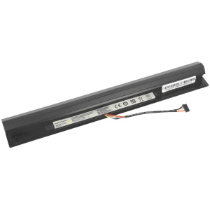 <br><b>Opis:</b><br><ul><li>Nadomestna baterija je izdelana po zasnovi in tehnologiji proizvajalca Movano, kar zagotavlja odlično kvaliteto<br></li><li>Najsodobnejša tehnologija omogoča veliko ciklov polnjenja in praznjenja<br></li><li>Li-Ion celice so prijazne okolju, obenem pa zagotavljajo delovanje brez spominskega učinka<br></li><li>Termično stikalo ščiti baterijske celice pred pregrevanjem, prenapolnitvijo in kratkim stikom<br></li><li>Visoka kapaciteta baterije, podaljšan čas delovanja pri mirovanju naprave, zelo počasno samopraznjenje<br></li><li>100% kompatibilnost z originalno baterijo</li><li>Baterijo polnimo z originalnim ali nadomestnim polnilcem</li><li>Certifikati CE in ROHS</li></ul><br><br><p><b>Originalne oznake:</b><br></p><ul><li>5B10K02215</li><li>5B10K02218</li><li>5B10K02219</li><li>L15L4A01</li><li>L15M4A01</li><li>L15S4A01</li><li>L15S4E01<br></li></ul><br><p><b>Primerno za:</b></p><p>Lenovo:</p><ul><li>Ideapad 100-15IBD(80QQ009LGE), Ideapad 100-15IBD(80QQ00GCGE), Ideapad 100-15IBD(80QQ018HGE), Ideapad 80QH00BCUS, Ideapad TianYi100-15IBD, Ideapad 100-14IBD(80RK002UIH), Ideapad 100-15IBD(80MJ00CJGE), Ideapad 100-15IBD(80MJ00CQGE), Ideapad 100-15IBD(80QQ002AGE), Ideapad 100-15IBD(80QQ00AQGE), Ideapad 100-15IBD(80QQ00KBGE), Ideapad 100-15IBD, Ideapad 100-14IBD, Ideapad 100-15IBD(80MJ), Ideapad 100-15IBD(80MJ00CKGE), Ideapad 100-15IBD(80MJ00GBGE), Ideapad 100-15IBD(80QQ003BGE), Ideapad 100-15IBD(80QQ00ARGE), Ideapad 100-15IBD(80QQ0179GE), Ideapad B50-50, TianYi100-14IBD, Ideapad 100-14IBD(80RK), Ideapad 100-15IBD(80MJ00ATGE), Ideapad 100-15IBD(80MJ00CLGE), Ideapad TianYi 100-14, Ideapad 100-15IBD(80QQ), Ideapad 100 15-IBD 80QQ, Ideapad 100 80QQ, Ideapad V4400, Ideapad B71-80, Ideapad 100-14IBD, Ideapad 100-15IBD, Ideapad 110-15ISK, Ideapad 110-17ACL, Ideapad 110-17IKB, Ideapad 300-15ABM, Ideapad 300-15IBR, Ideapad 300-15IBY, Ideapad 300-15IBR, Ideapad 300-15IBY, Ideapad 300-15IBY, Ideapad 300-15ISK, Ideapad 300-17ISK, Ideapad 80Q70021US, Ideapad 80UD</li></ul><br><br><b>Lastnosti:</b><ul><li>Proizvajalec: Movano</li><li>Barva: črna</li><li>Vrsta: Li-Ion</li><li>Napetost: 14,4 V</li><li>Kapaciteta: 2.200 mAh (32 Wh)</li><li>Število celic: 4</li></ul><br>