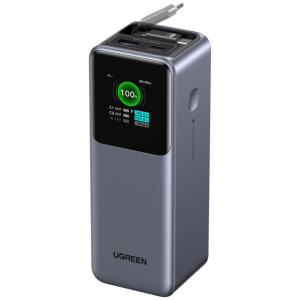 165W s pametnim digitalnim zaslonom in vgrajenim kablom