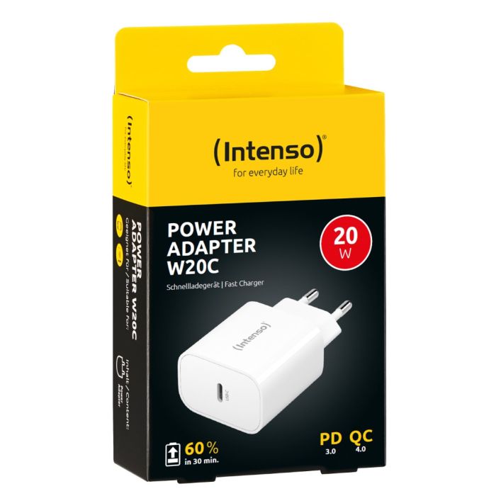 Intenso 20W napajalnik s priključkom USB-C W20C - slika 4