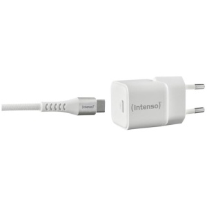Intenso 30W GaN napajalnik s priključkom USB-C W30C + USB-C kabel 60W 1.5M