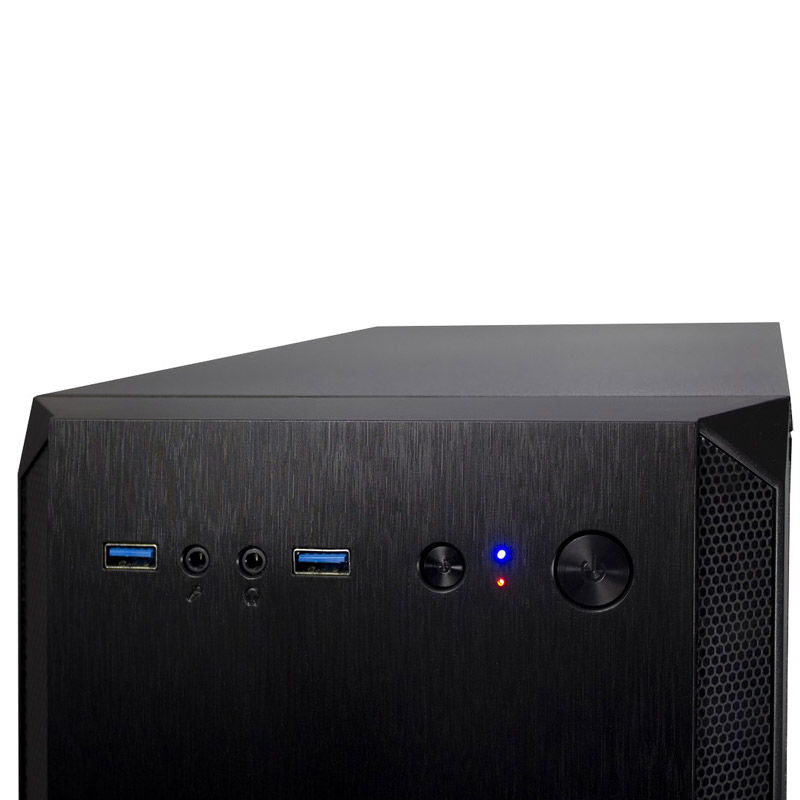 PCPLUS Magic AMD Ryzen 5 5600G 16GB 1TB NVMe SSD Windows 11 Home tipkovnica miška namizni računalnik - slika 4