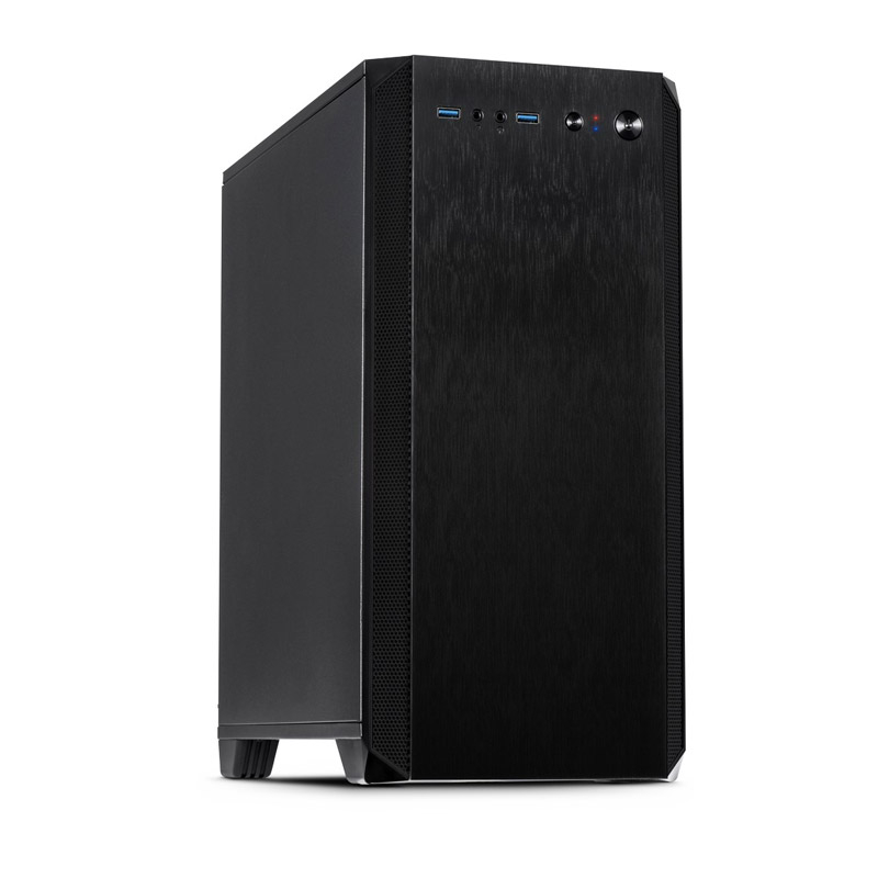 PCPLUS Magic AMD Ryzen 5 5600G 16GB 1TB NVMe SSD Windows 11 Home tipkovnica miška namizni računalnik - slika 2