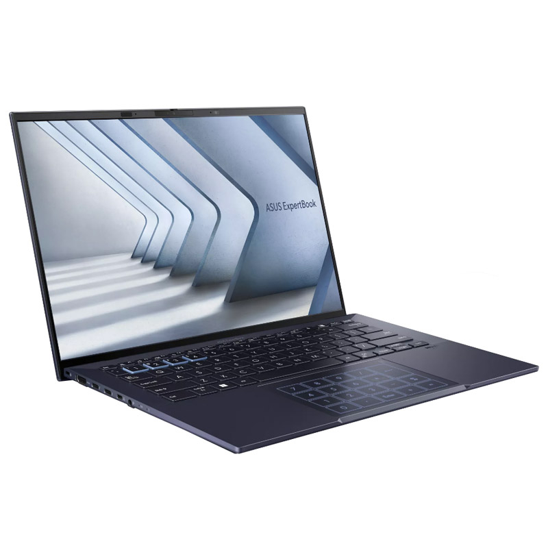 ASUS ExpertBook B9 OLED 14" (35,56cm) WQXGA Core 5 120U 16GB 1TB 0,99kg Win11 Pro prenosni računalnik B9403CVAR-WB53D0X + ovitek in LAN adapter - slika 2